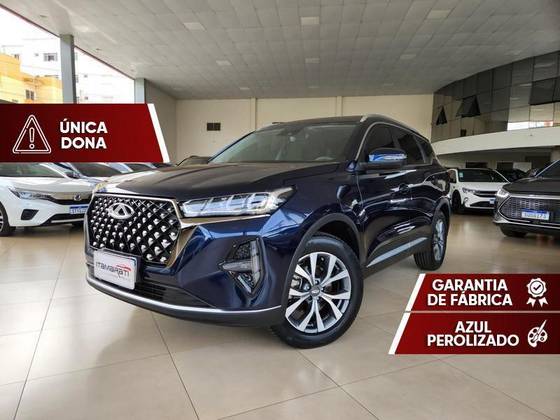 CAOA CHERY TIGGO 7 PRO 1.6 TGDI GASOLINA MAX DRIVE DCT